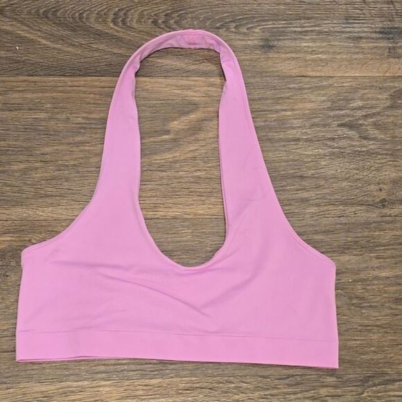 Intimately By Free People Nake It Mine Halter Bralette - Picture 3 of 4